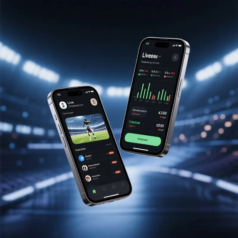 乐鱼体育 APP 界面展示