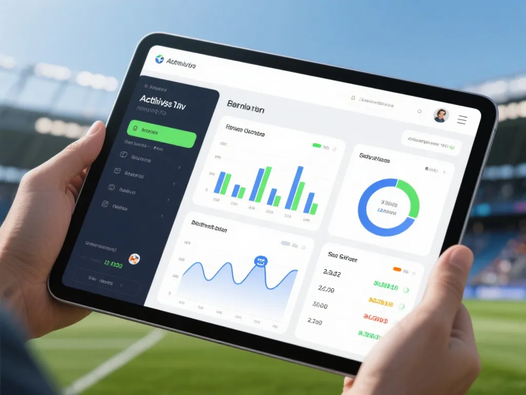 平台数据分析面板