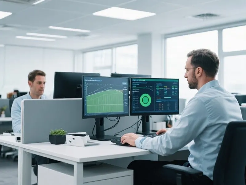 乐鱼体育科技有限公司 办公环境